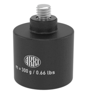 Arri K2.0033574 - Counterweight, CW-2, 300gr, 0,66 lbs