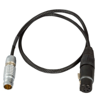 Arri K2.0039448 - Cam Pwr Gen.2, 4 pin XLR, 12V