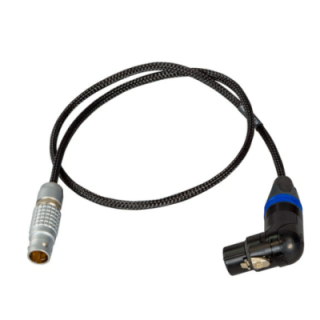 Arri K2.0040329 - Cam Pwr Gen.2, 4 pin XLR, 12V, 90 degree elbow