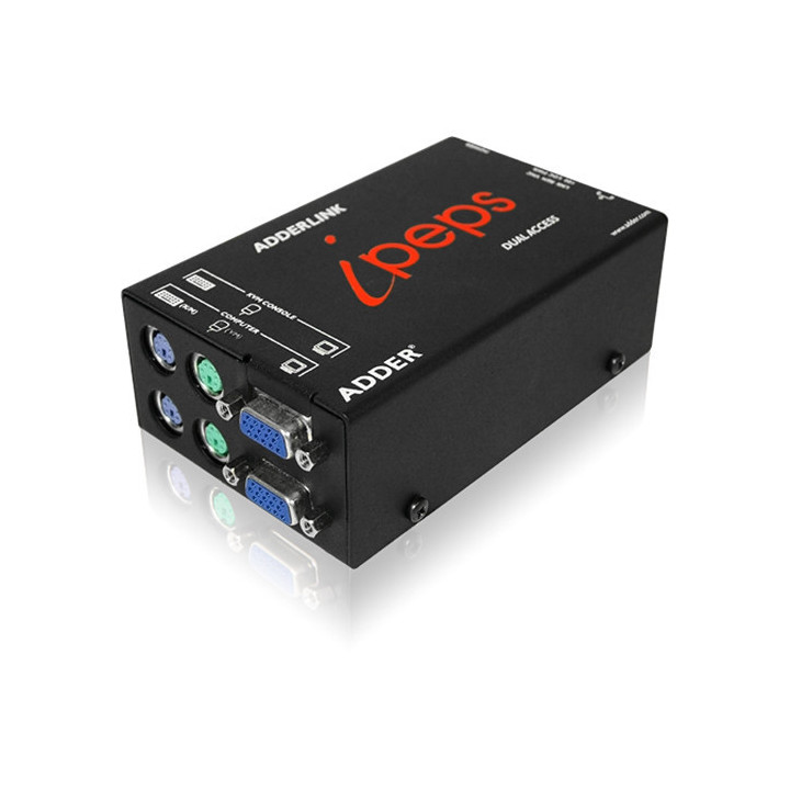 Adder AL-IPEPS-DA - ADDERLink ipeps Dual-Access KVM Switch