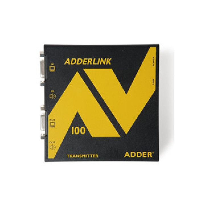 Adder ALAV101R - AdderLink AV VGA Digital Signage Receiver Unit inc SKEW Compensation