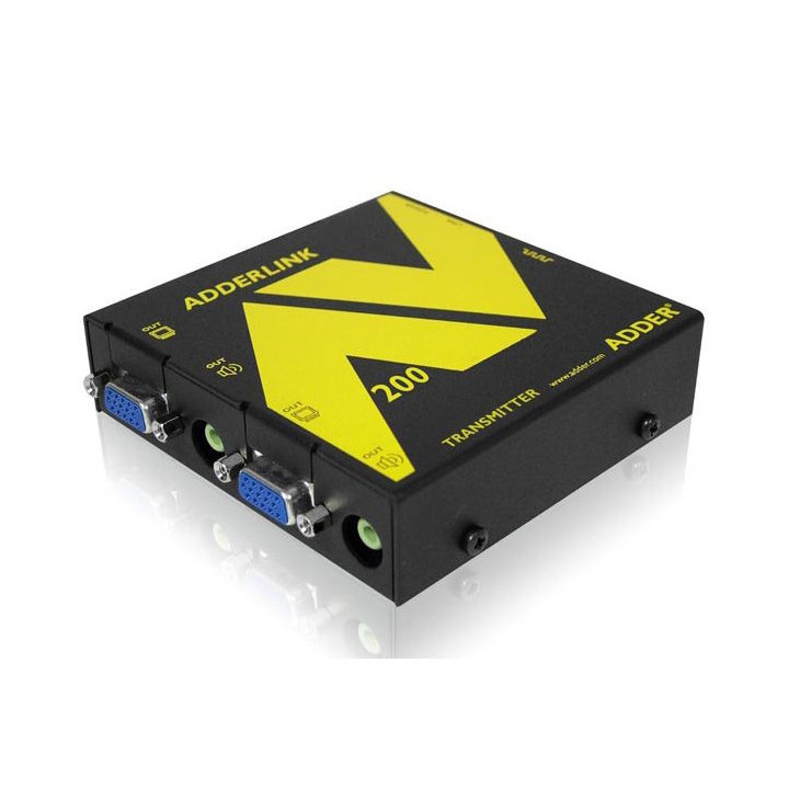 Adder ALAV200T - AdderLink AV + RS232 VGA Digital Signage Transmitter Unit