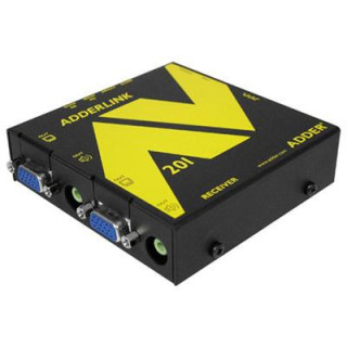 Adder ALAV201R - AdderLink AV + RS232 VGA Digital Signage Receiver Unit inc SKEW Compensation