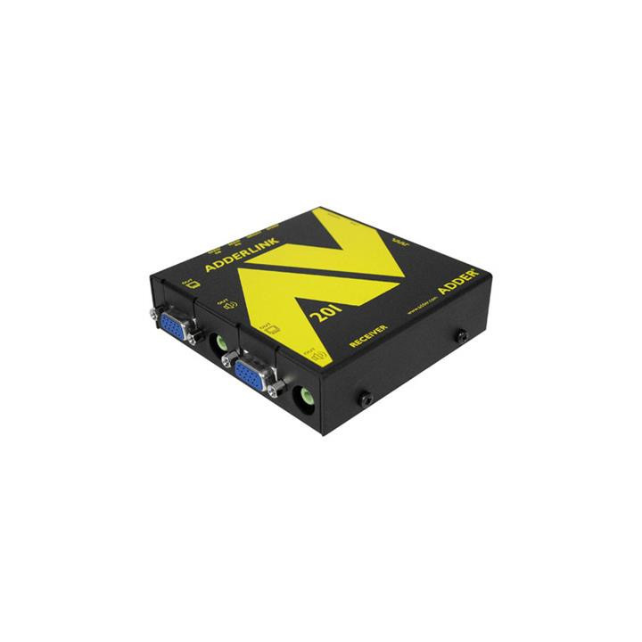 Adder ALAV201R - AdderLink AV + RS232 VGA Digital Signage Receiver Unit inc SKEW Compensation