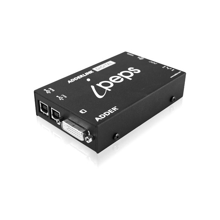 Adder ALD-IPEPS - USB & DVI Single KVM Over IP