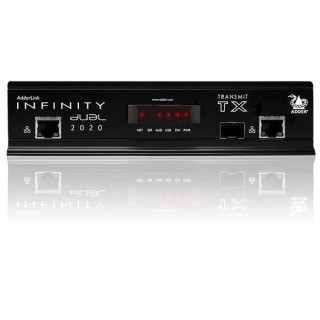 Adder ALIF2020T-RED - Adderlink Infinity Dual, Dual Head Single Link Transmitter with PSU-RPS-5V-3M
