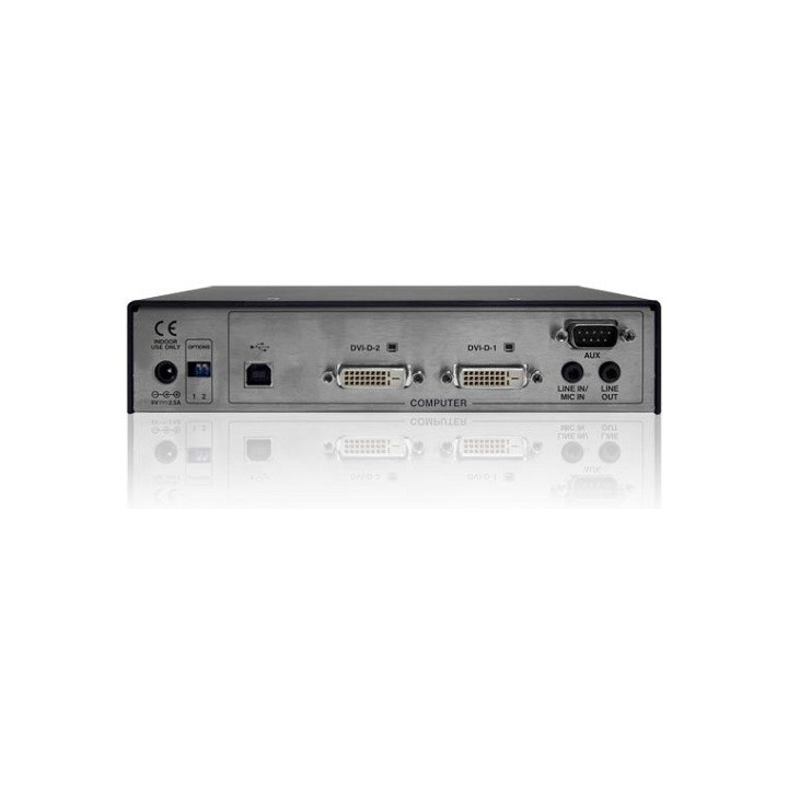 Adder ALIF2020T-RED - Adderlink Infinity Dual, Dual Head Single Link Transmitter with PSU-RPS-5V-3M