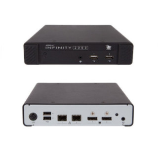 Adder ALIF2122R - Dual Head, Dual SFP DisplayPort++ RX unit