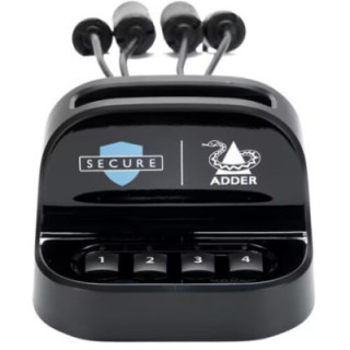 Adder AS-4CR - Secure 4-port Card Reader