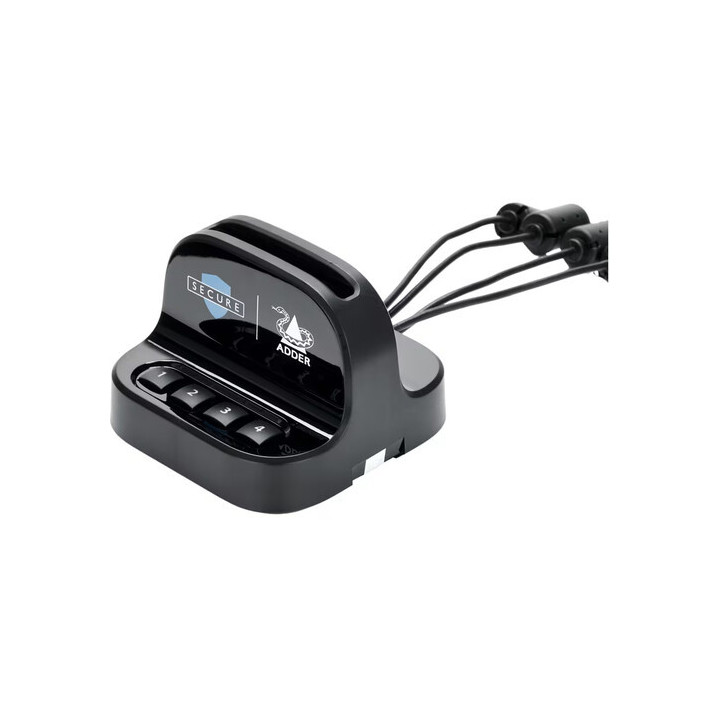 Adder AS-4CR - Secure 4-port Card Reader