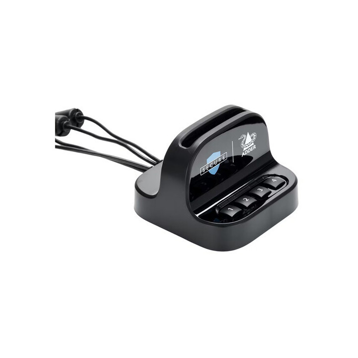 Adder AS-4CR - Secure 4-port Card Reader