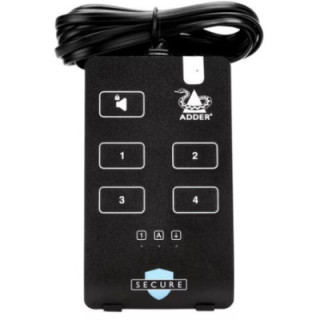 Adder AS-4RCU - Secure 4-port Remote Control Unit