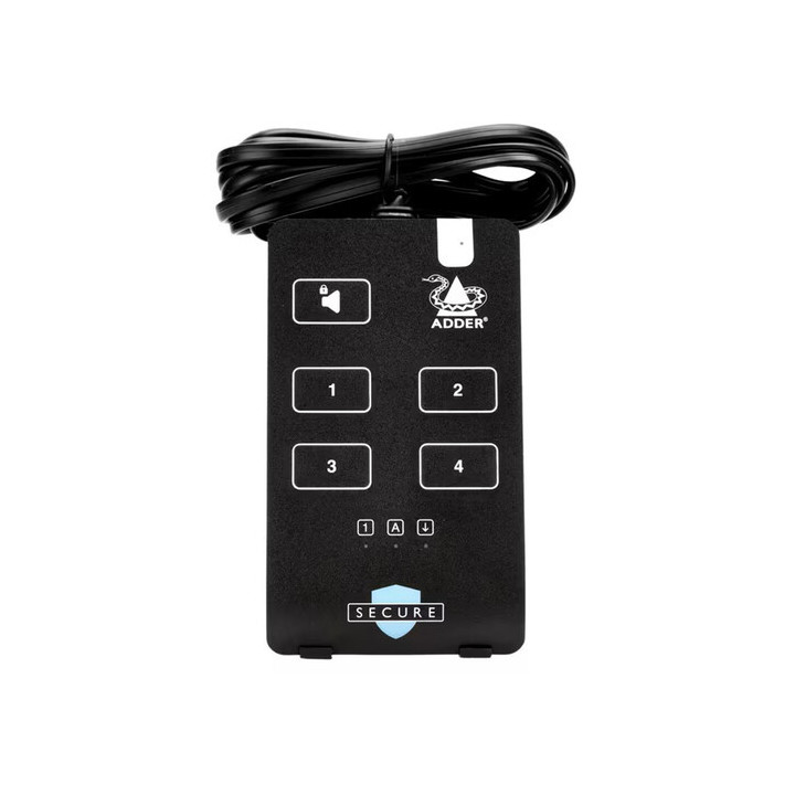 Adder AS-4RCU - Secure 4-port Remote Control Unit