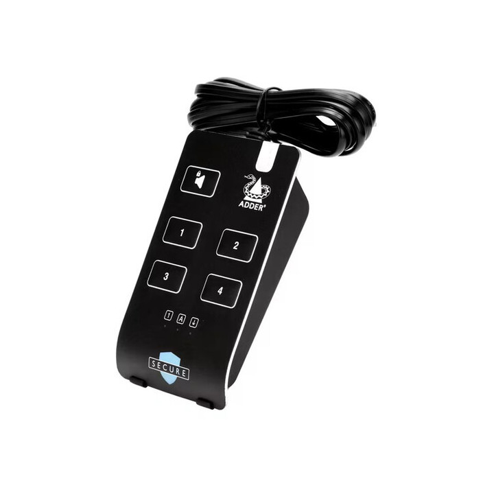 Adder AS-4RCU - Secure 4-port Remote Control Unit
