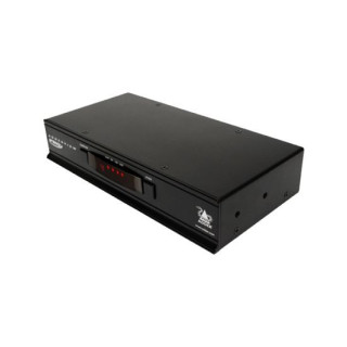 Adder AV4PRO-DP - AdderView PRO 4 port - USB 2.0, Display port and audio KVM switch