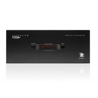 Adder AV4PRO-DVI-TRIPLE - AdderView Pro MultiScreen: 4 port - USB 2.0, Triple Head DVI KVMA Switch