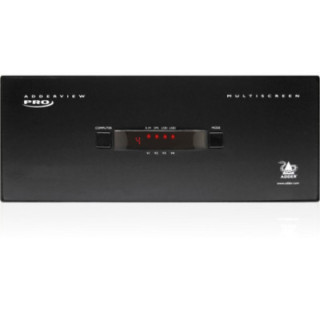Adder AV4PRO-VGA-DUAL - AdderView Pro MultiScreen: 4 port - USB 2.0, Dual Head VGA KVMA Switch