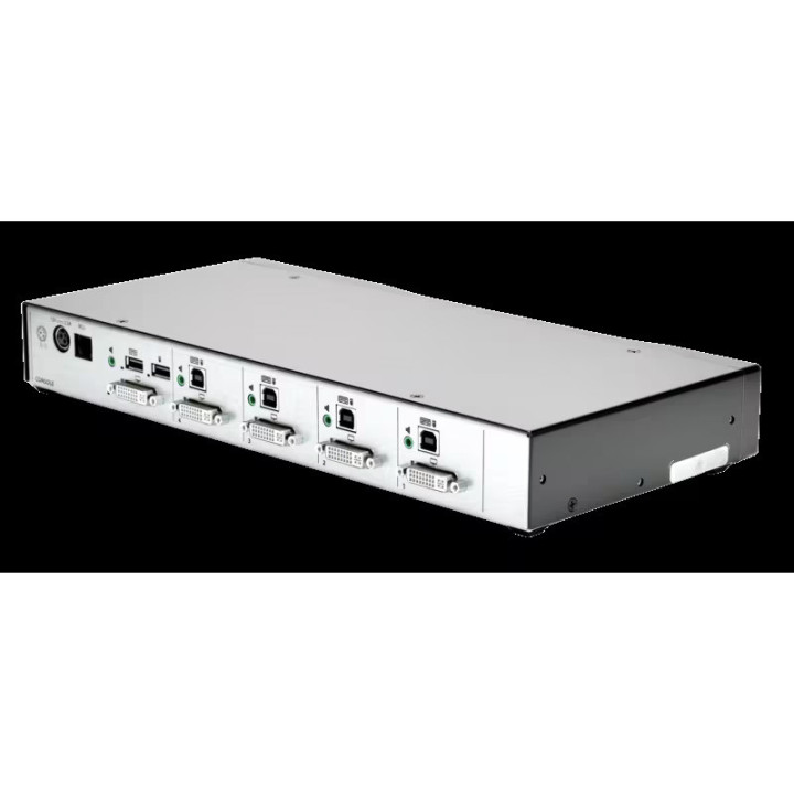 Adder AVS-2114 - ADDERView Secure 4 port DVI single head switch