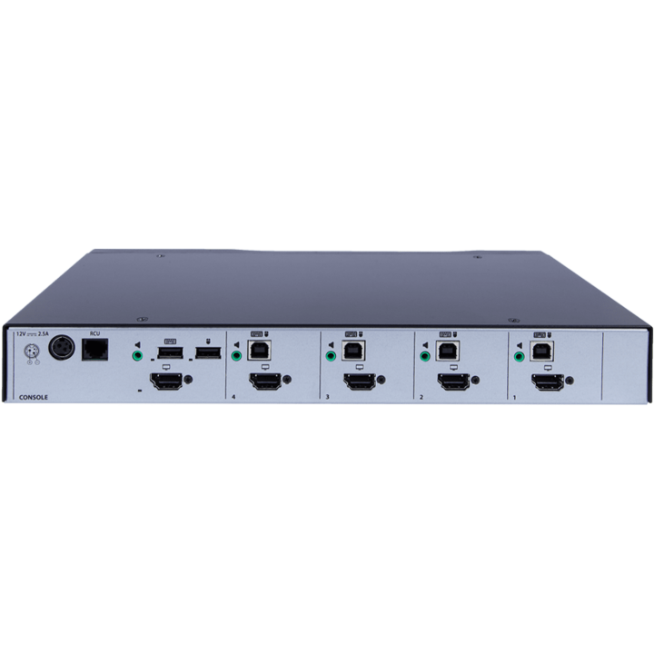 Adder AVS-4114 - ADDERView Secure 4 port DP HDMI single head switch