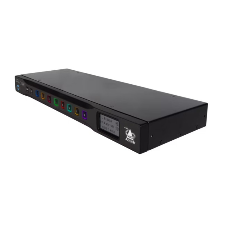 Adder AVS-4128 - ADDERView Secure 8 port DP HDMI flexi-switch