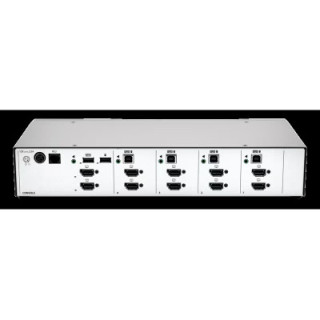 Adder AVS-4214 - ADDERView Secure 4 port DP HDMI dual head switch