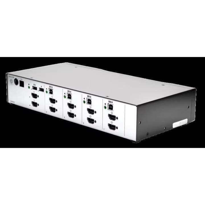 Adder AVS-4214 - ADDERView Secure 4 port DP HDMI dual head switch
