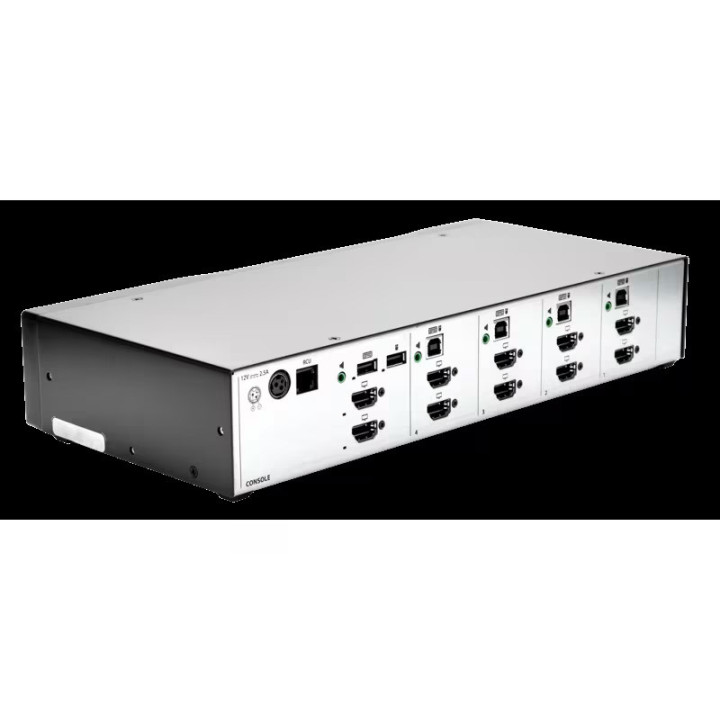 Adder AVS-4214 - ADDERView Secure 4 port DP HDMI dual head switch