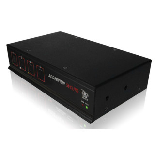 Adder AVSD1002 - Secure KVM Switch with USB