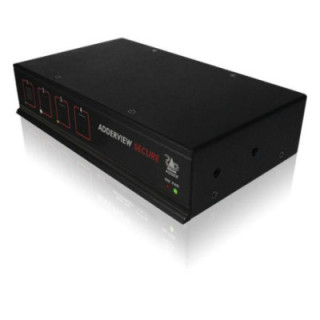 Adder AVSD1004 - Secure KVM Switch with USB