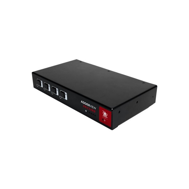 Adder AVSV1004 - Secure KVM Switch with USB