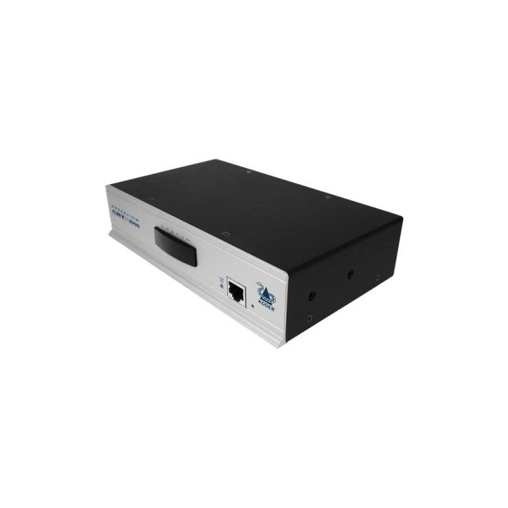 Adder AVX1008 - AdderView CATx KVMA Switch 1 Local User 8 Computers