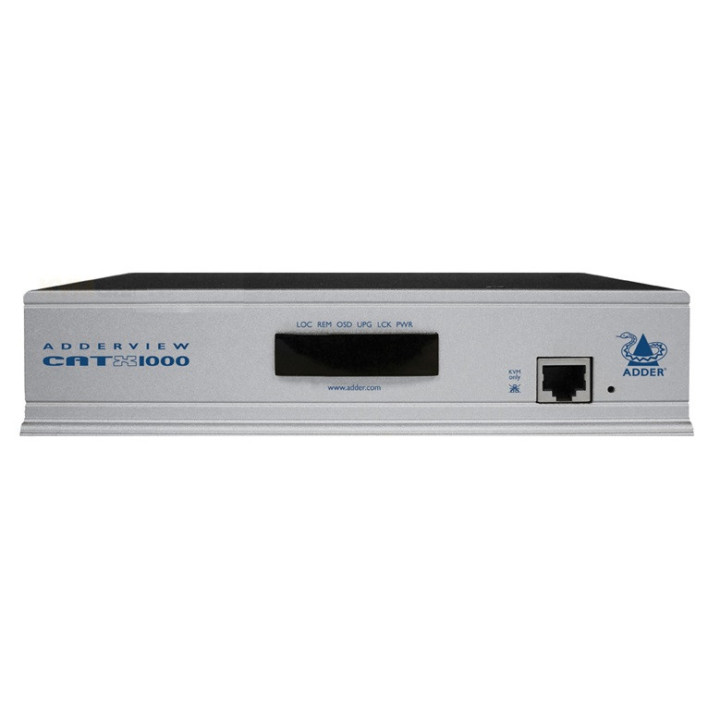 Adder AVX1016 - AdderView CATx KVMA Switch 1 Local User 16 Computers