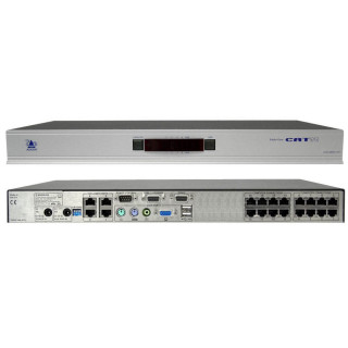Adder AVX4016 - AdderView CATx KVMA Switch 4 Local Users 16 Computers