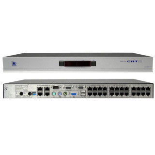 Adder AVX4024 - AdderView CATx KVMA Switch 4 Local Users 24 Computers