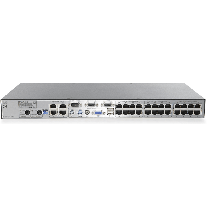 Adder AVX4024 - AdderView CATx KVMA Switch 4 Local Users 24 Computers