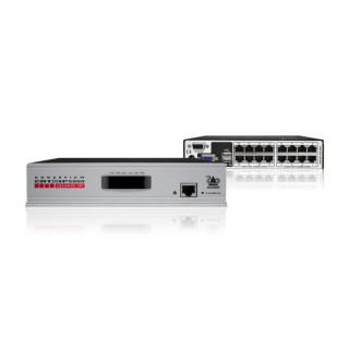 Adder AVX5016IP - AdderView CATx KVMA Switch 1 Local User Plus 4 IP Users 16 Computers