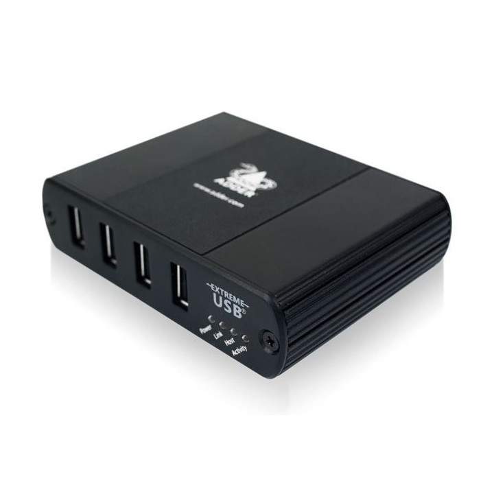 Adder C-USB-LAN-RX - C-USB LAN USB2.0 extender over GbE LAN (Receiver)