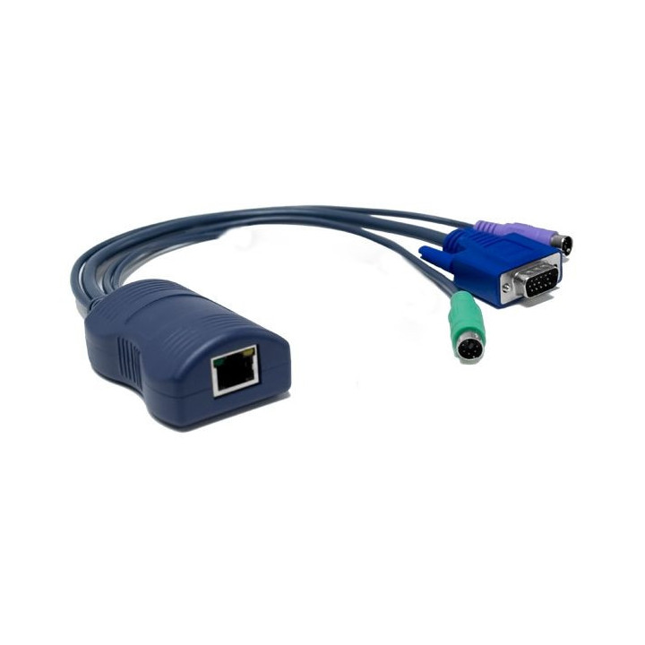 Adder CATX-PS2 - Computer Access Module RJ45 Socket - PS/2 & VGA