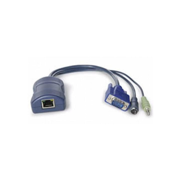 Adder CATX-SUNA - Computer Access Module RJ45 Socket - Sun 8 Pin, VGA & Audio (out)