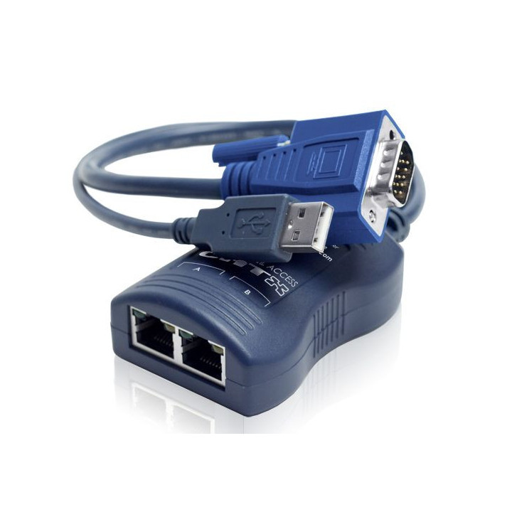 Adder CATX-USB-DA - Computer Access Module Dual Access RJ45 Sockets - USB & VGA