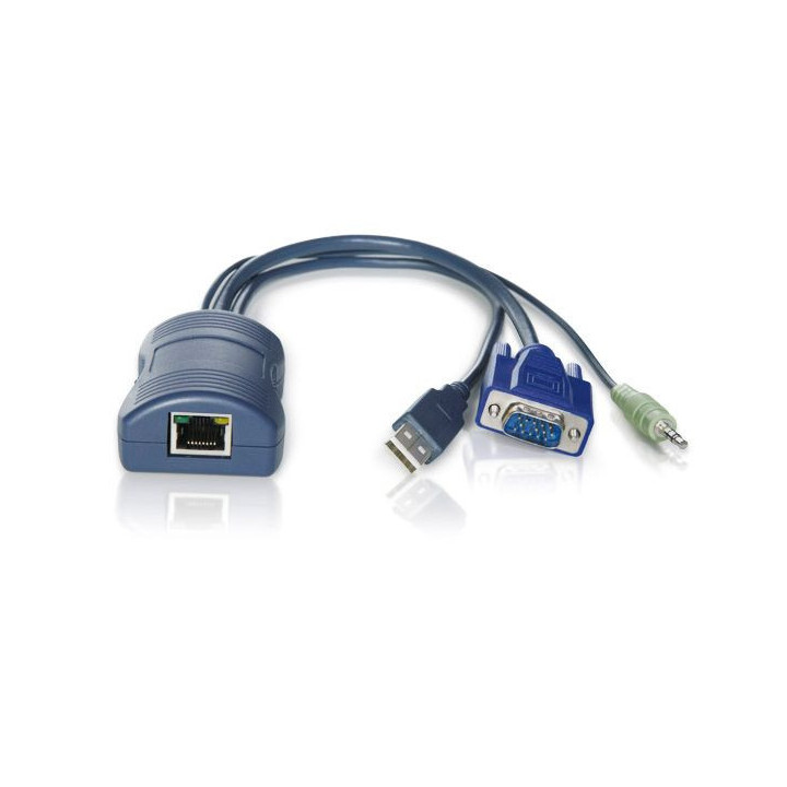 Adder CATX-USBA - Computer Access Module RJ45 Socket - USB, VGA & Audio (out)