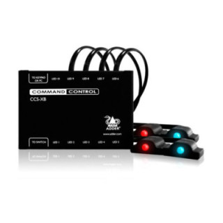 Adder CCS-XB8 - 8 channel Command and Control LED ID Expansion Box