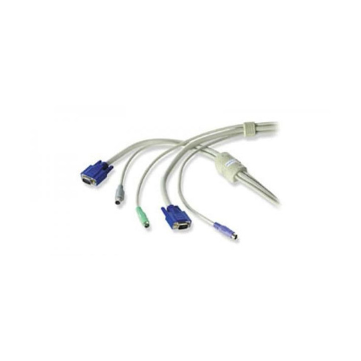 Adder CCSUN - KVM Interface Cable SUN 8 Pin & VGA - PS/2  & VGA 2m