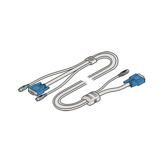 Adder CCSUN-5M - KVM Interface Cable Sun 8 Pin & VGA - PS/2  & VGA 5m