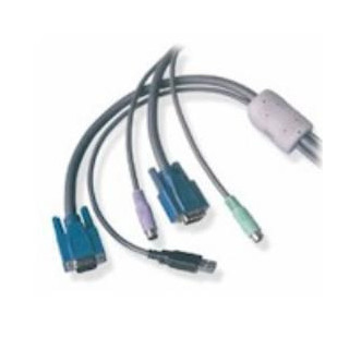 Adder CCUSB - KVM Interface Cable USB & VGA - PS/2  & VGA 2m
