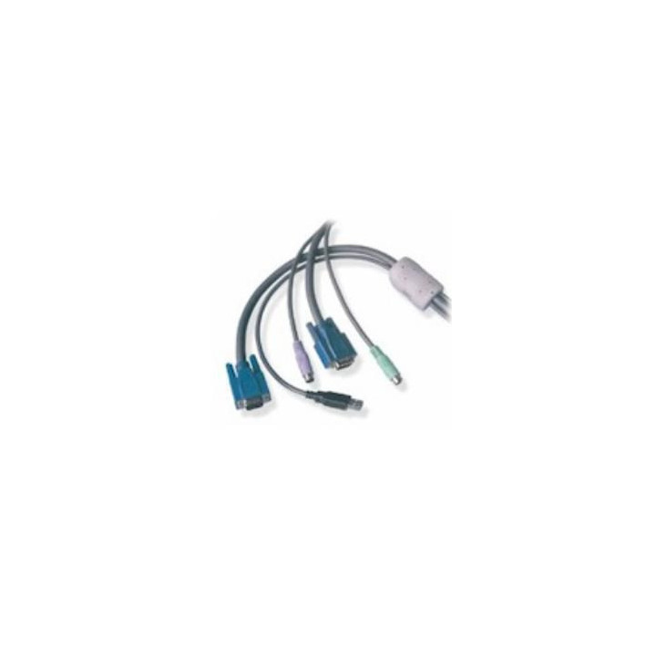 Adder CCUSB - KVM Interface Cable USB & VGA - PS/2  & VGA 2m
