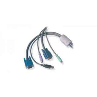 Adder CCUSB-10M - KVM Interface Cable USB & VGA - PS/2  & VGA 10m
