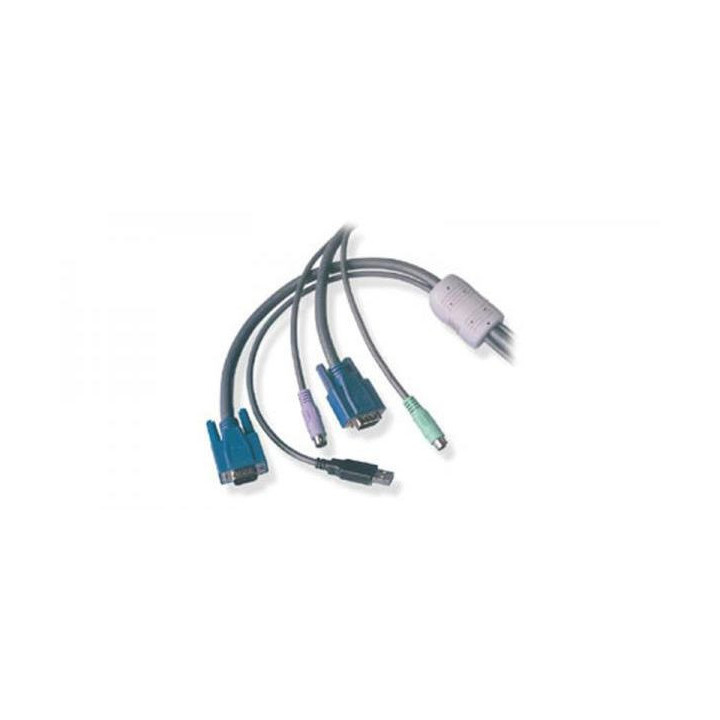 Adder CCUSB-10M - KVM Interface Cable USB & VGA - PS/2  & VGA 10m