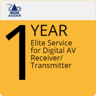 Adder ES-ALDV-EP - 1 Year Elite Service Digital AV Receiver / Transmitter