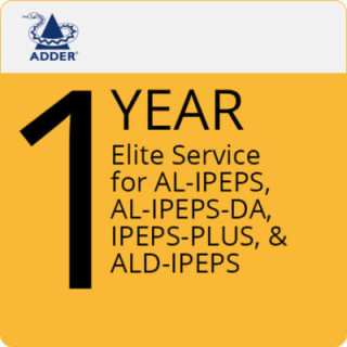 Adder ES-IPEPS - 1 Year Elite Service AL-IPEPS, AL-IPEPS-DA, IPEPS-PLUS, ALD-IPEPS